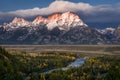 Snake River Overlook Royalty Free Stock Photo