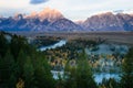 Snake River Overlook, Wyoming