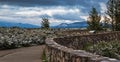 "Snake River Overlook" in Yellowstone National Park, Wyoming, USA Royalty Free Stock Photo