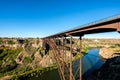 Snake River and Perrine Bridge near Twin Falls, Idaho Royalty Free Stock Photo