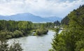 The Snake River South Fork in the Swan Valley of Idaho