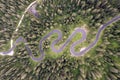 Snake Road - Dolomites, Italy