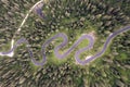 Snake Road - Dolomites, Italy