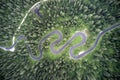 Snake Road - Dolomites, Italy