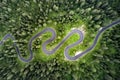 Snake Road - Dolomites, Italy