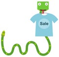 Snake sell shirt