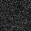 Snake skin pattern. Black viper drawing on the skin. Reptile leather. Vector texture