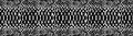 Snake skin pattern texture repeating seamless monochrome black & white. Vector. Texture snake. Fashionable print. Royalty Free Stock Photo