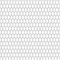 Snake skin texture. Seamless pattern black and white background. Vector Royalty Free Stock Photo