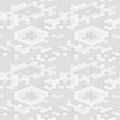 Snake skin texture. Seamless pattern gray background. Vector Royalty Free Stock Photo