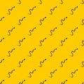 Snake wriggling pattern vector