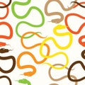 Snakes, vector