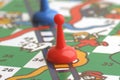 Snakes & Ladders Royalty Free Stock Photo