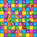 Snakes and Ladders Royalty Free Stock Photo