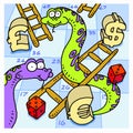 Snakes and ladders