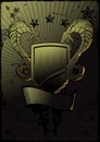Snakes Shield Emblem
