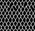 Snakeskin Texture Black and White Reptile Pattern Background Royalty Free Stock Photo