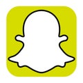 Snapchat social media icon