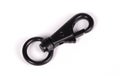 Snap clasp hook trigger belt clip