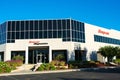 Snap-on office exterior. Snap-on Incorporated is an American designer, manufacturer and marketer of high-end tools and equipment