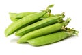 Snap peas Royalty Free Stock Photo