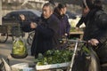 Snap portrait of vegetable peddler