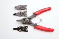 Snap ring pliers set