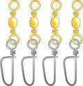 Snap swivels vector illustration Royalty Free Stock Photo