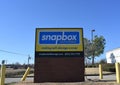 Snapbox Self-Storage Facility, Horn Lake, Mississippi Royalty Free Stock Photo