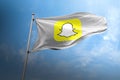 Snapchat photorealistic flag editorial