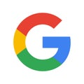 Google logo design symbol vector