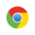 Google chrome vector logo