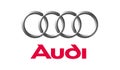 Audi vector logo car brand Royalty Free Stock Photo
