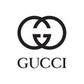 Gucci fashion brand vector logo