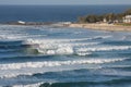 Snapper Rocks and with surfers, Coolangatta, Australia