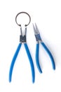 Snapring plier Royalty Free Stock Photo