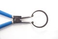 Snapring plier Royalty Free Stock Photo