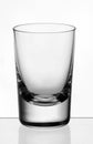 Snaps glass Royalty Free Stock Photo