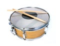 snare drum isolated