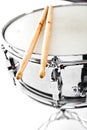 Snare & drumsticks