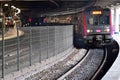 SNCF train driver in Paris France
