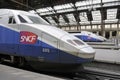 SNCF Train, Gare de Lyon, Paris, ÃÅ½le-de-France