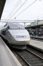 SNCF train, Gare de Lyon Part-Dieu