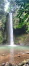 A sneak peak of a beautiful falls in the Philippines
