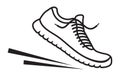 Sneaker shoe