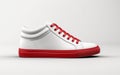 Sneaker Shoes Men Clear Background -Generative Ai