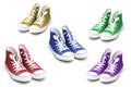 Sneakers Royalty Free Stock Photo