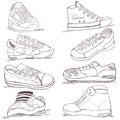 Sneakers collection