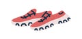 Sneakers, fashion sports footwear. Modern pair of trainers for running, fitness and gym. Athletic shoes in doodle style
