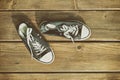 Sneakers Royalty Free Stock Photo